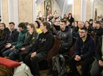 Biskup Radoš predslavio svetu misu u župnoj crkvi u Ludbregu na završetku 25. križnog puta mladih Varaždinske biskupije